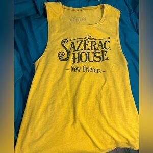 Sazerac House New Orleans Yellow Tank Top